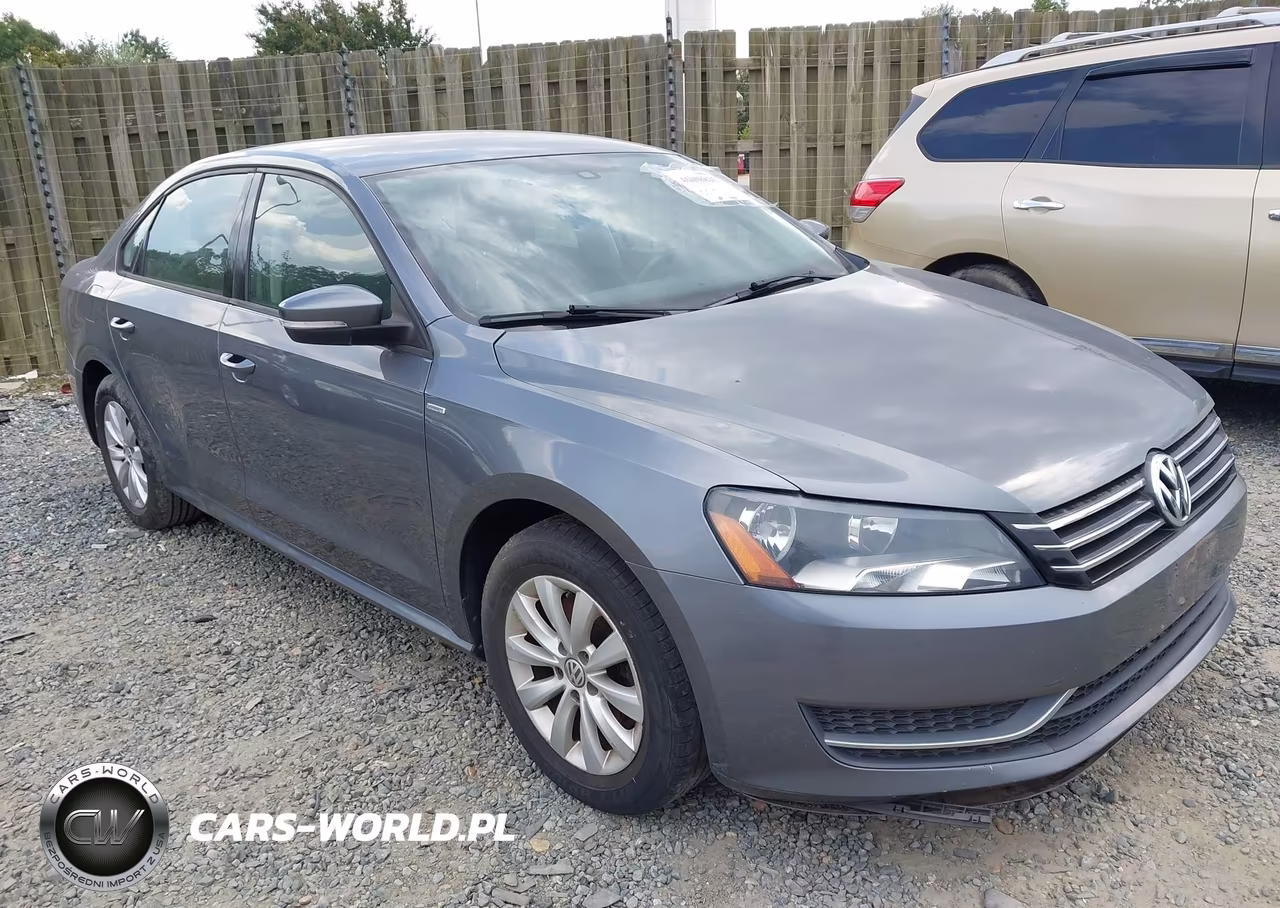 2015 Volkswagen Passat 1.8T Wolfsburg Edition – zdjęcie 1 z 17