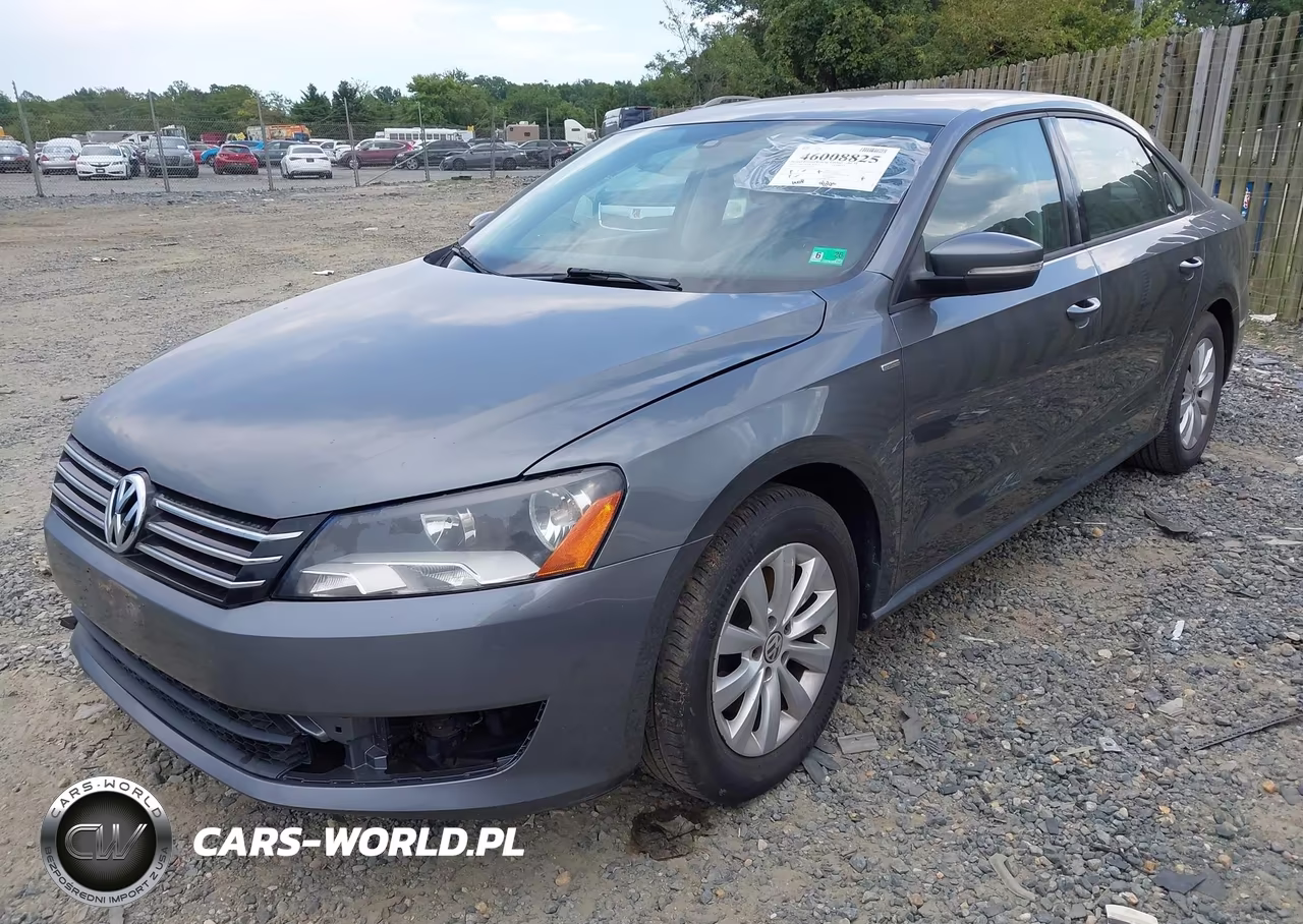2015 Volkswagen Passat 1.8T Wolfsburg Edition VIN:1VWAT7A38FC010874 - 2