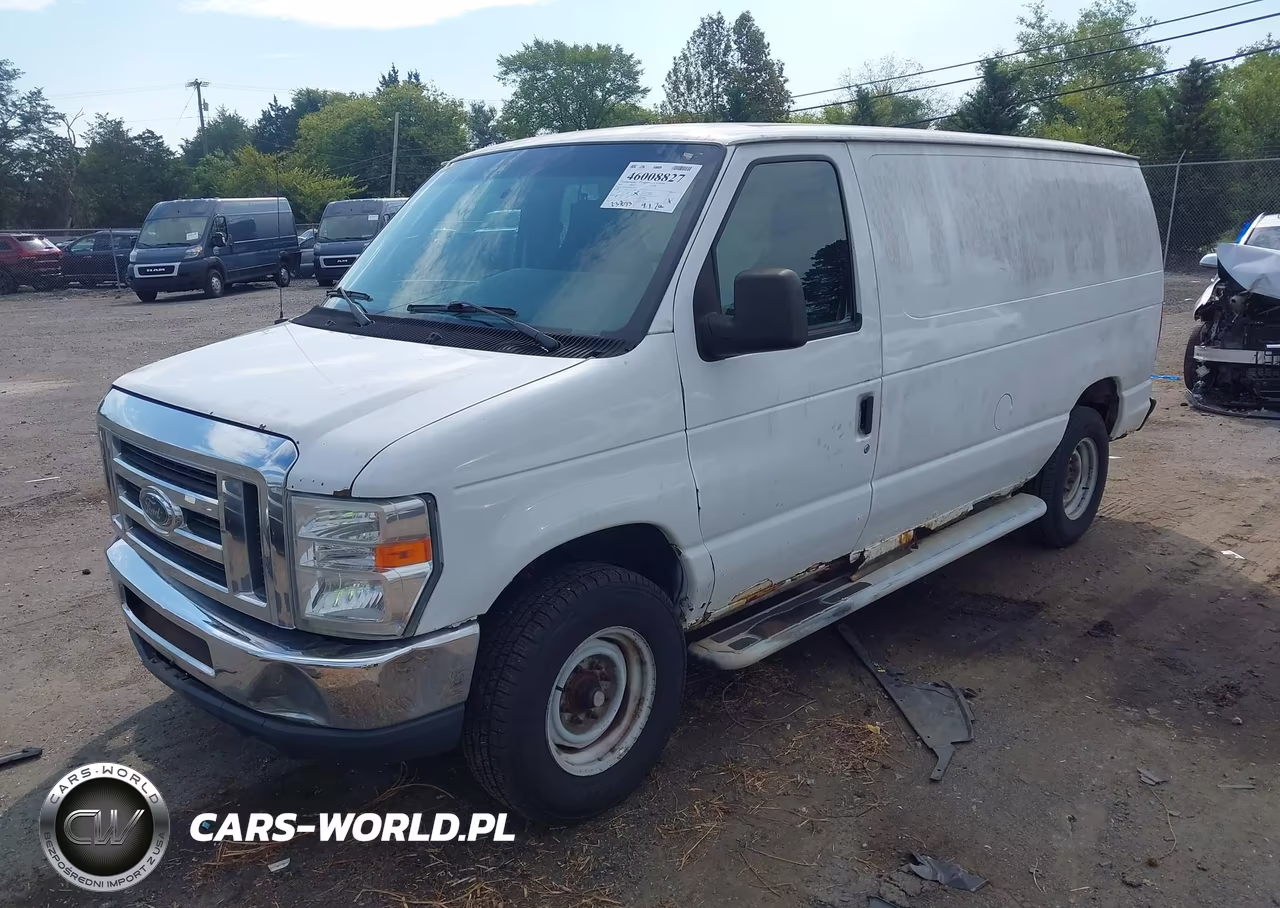 2013 Ford E-250 Commercial VIN:1FTNE2EW9DDA31455 - 2