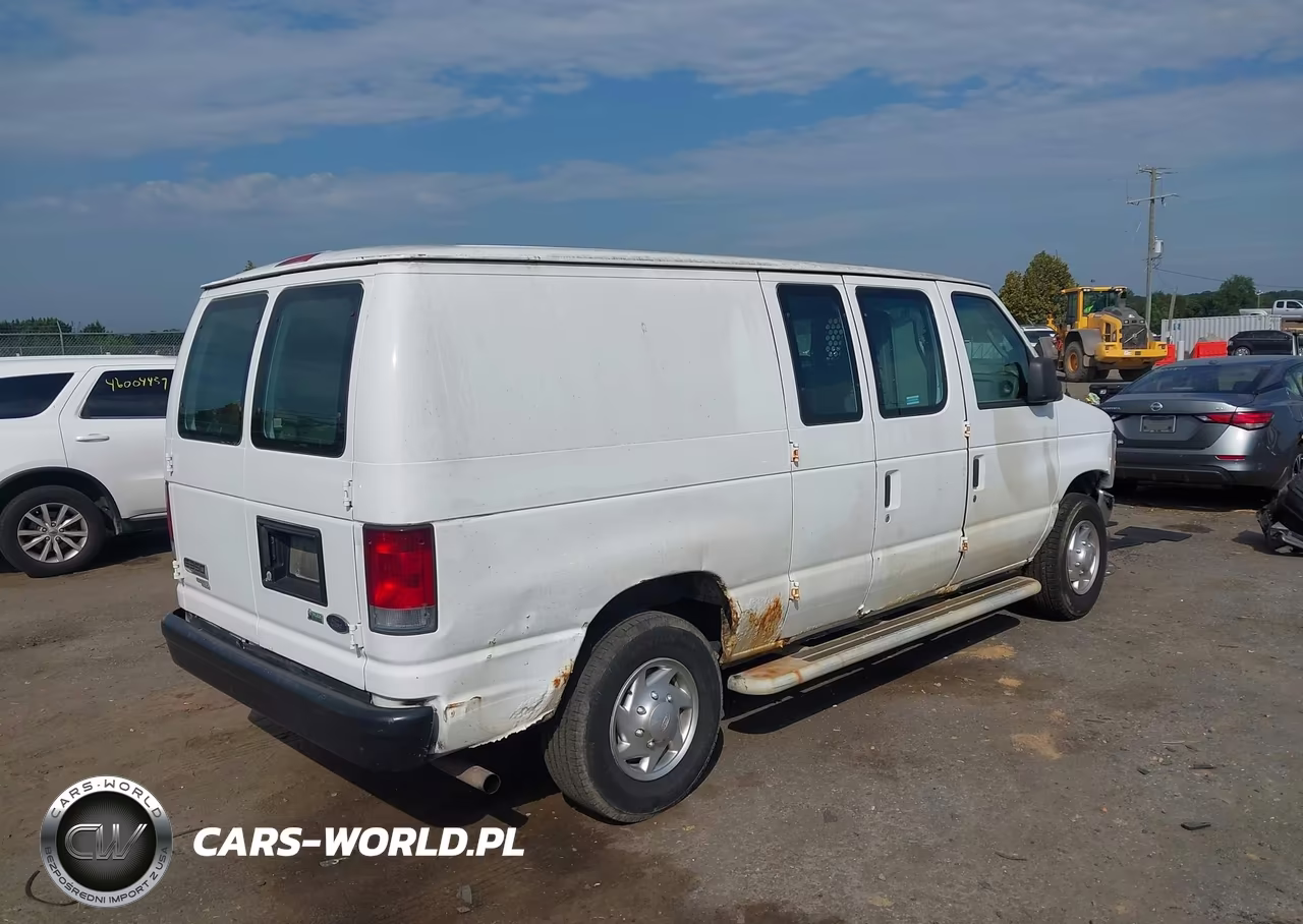 2013 Ford E-250 Commercial VIN:1FTNE2EW9DDA31455 - 4