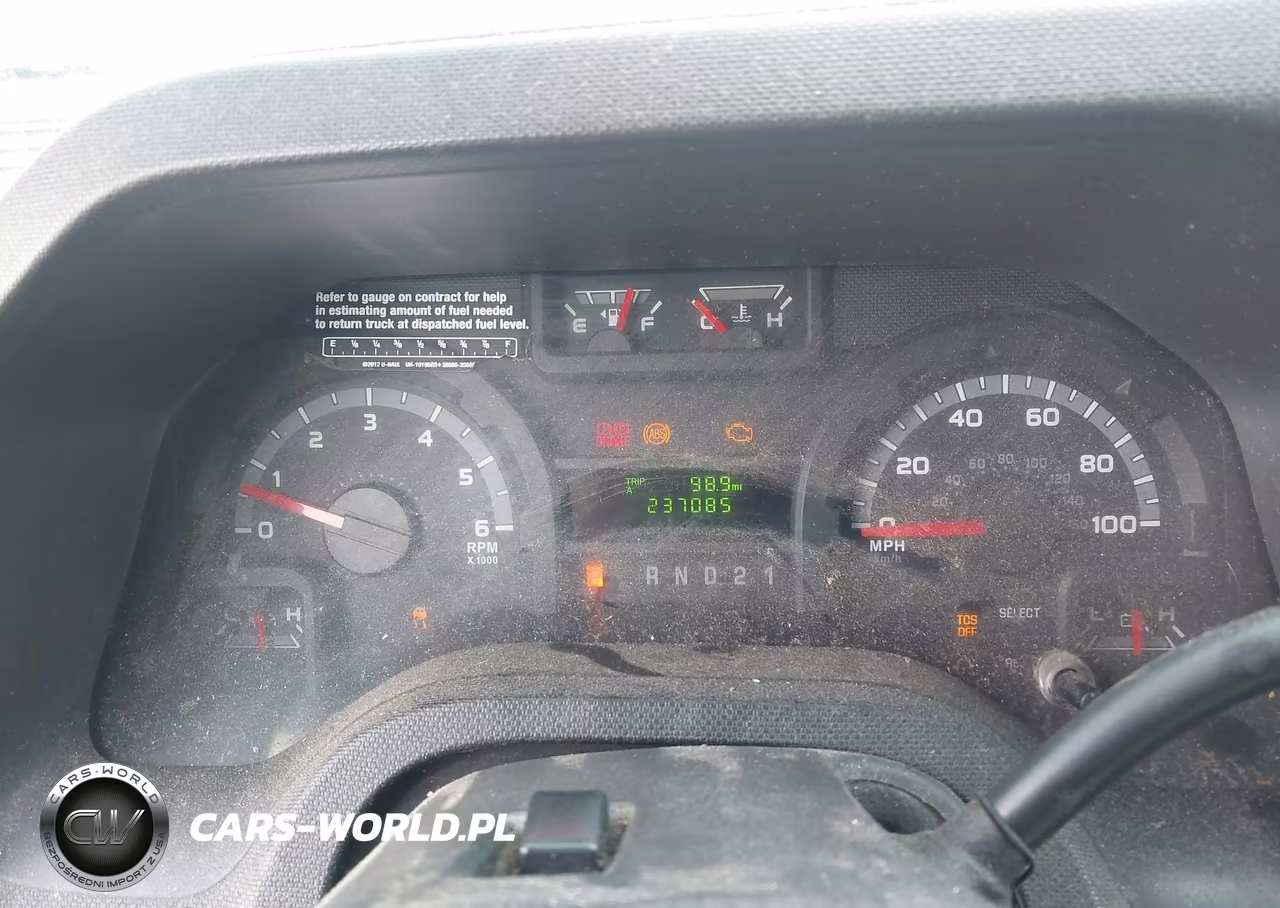 2013 Ford E-250 Commercial VIN:1FTNE2EW9DDA31455 - 7