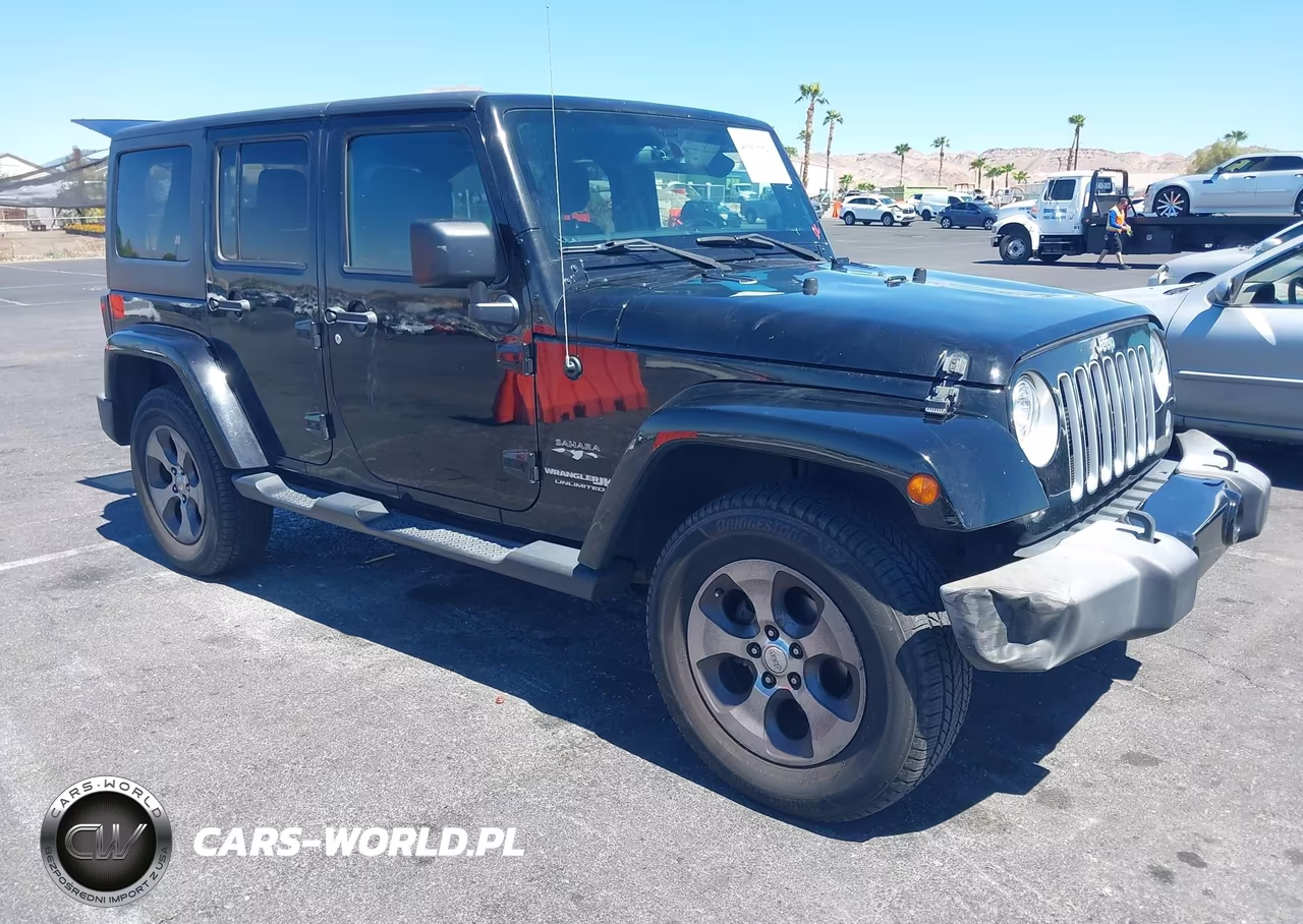 2018 Jeep Wrangler Unlimited Sahara – zdjęcie 1 z 16