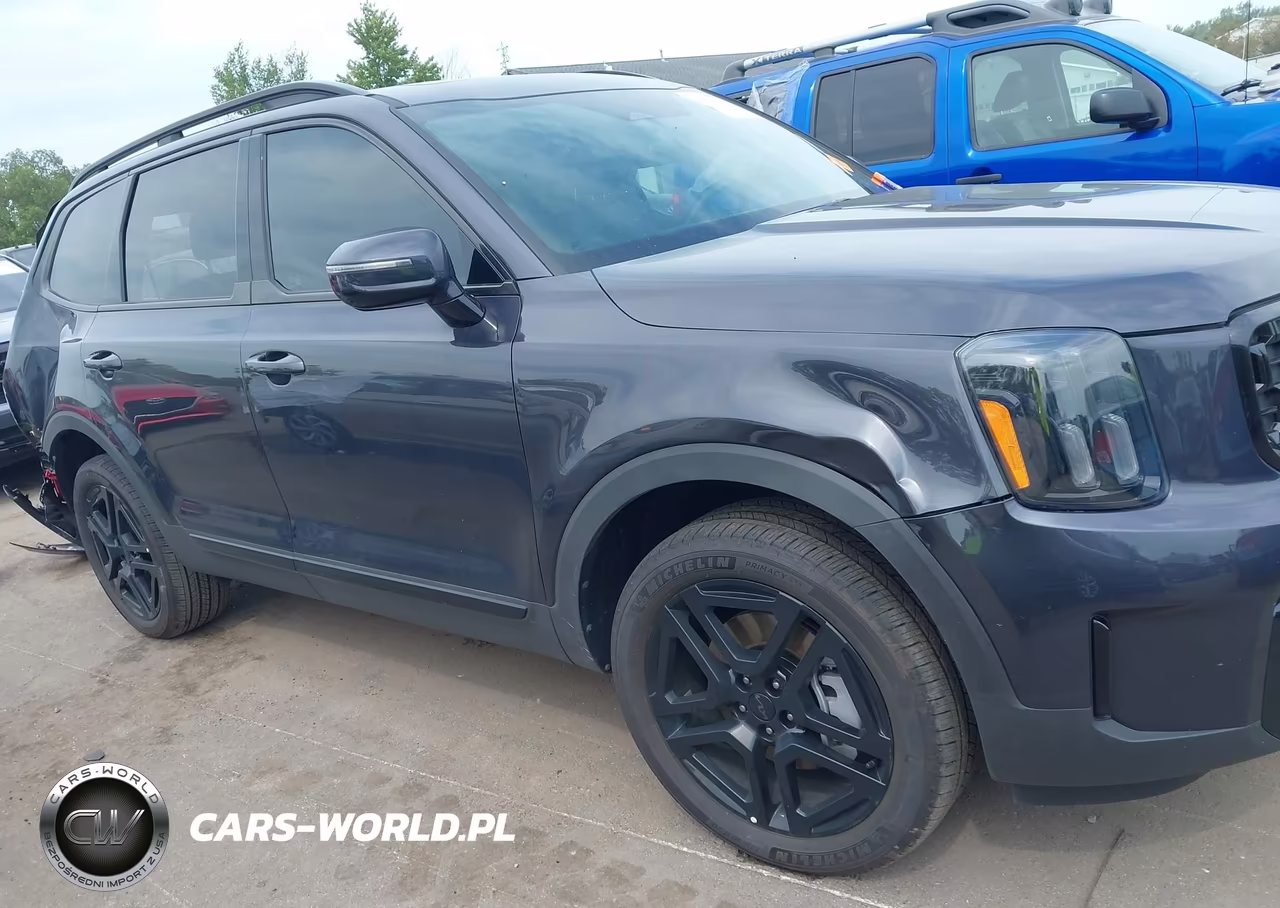 2025 Kia Telluride Sx Prestige X-Line VIN:5XYP5DGC7SG700232 - 14