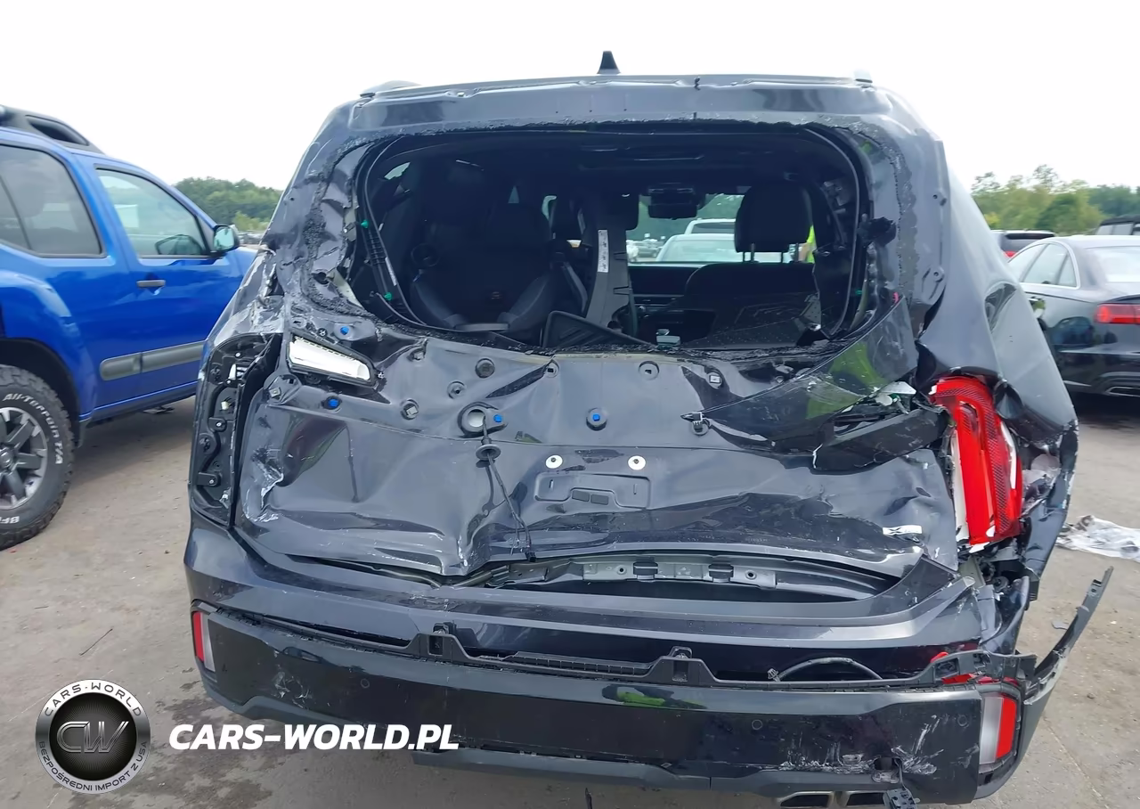 2025 Kia Telluride Sx Prestige X-Line VIN:5XYP5DGC7SG700232 - 17