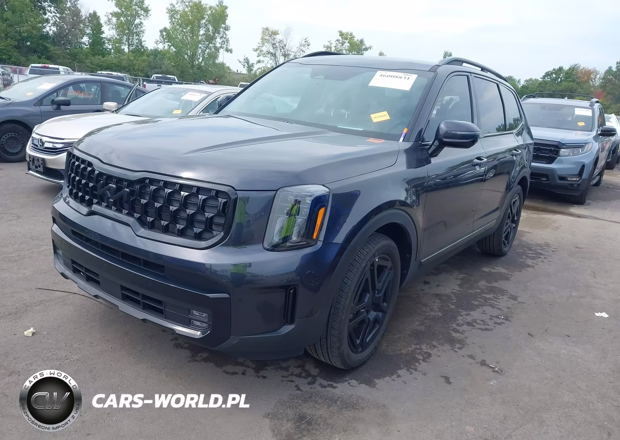 2025 Kia Telluride Sx Prestige X-Line VIN:5XYP5DGC7SG700232 - 2