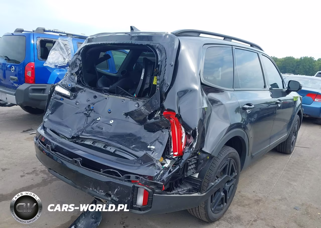 2025 Kia Telluride Sx Prestige X-Line VIN:5XYP5DGC7SG700232 - 4