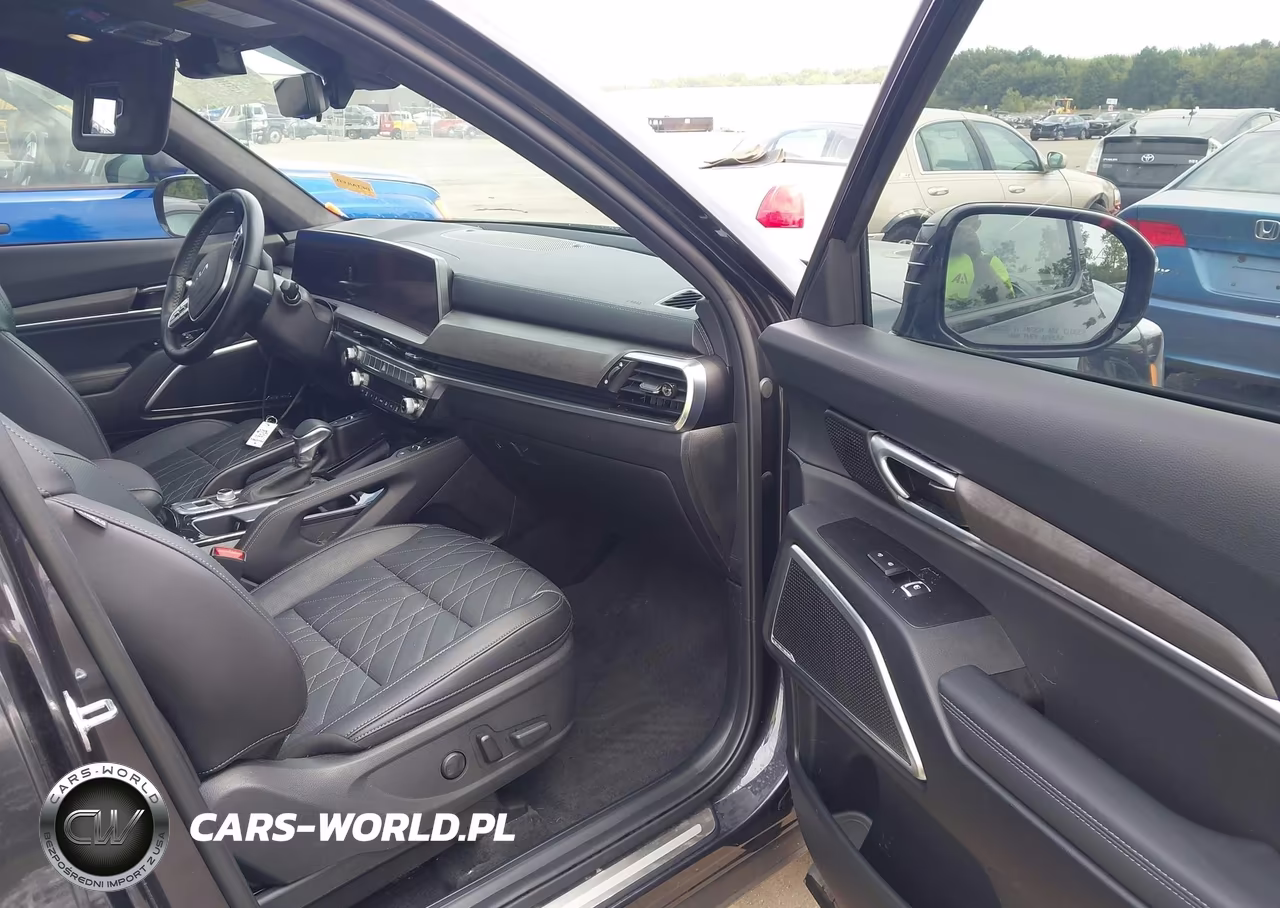 2025 Kia Telluride Sx Prestige X-Line VIN:5XYP5DGC7SG700232 - 5