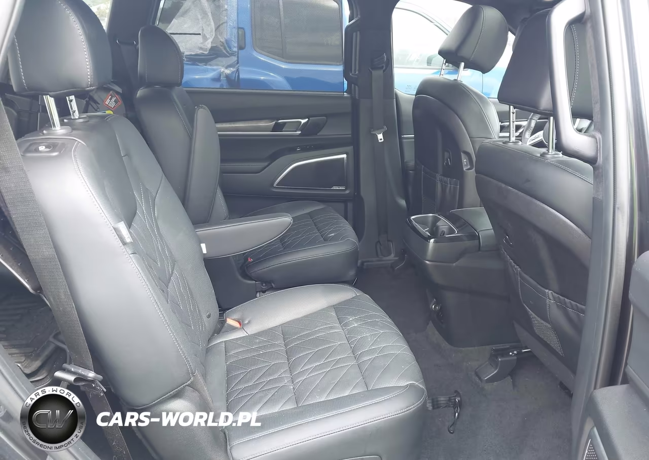 2025 Kia Telluride Sx Prestige X-Line VIN:5XYP5DGC7SG700232 - 8