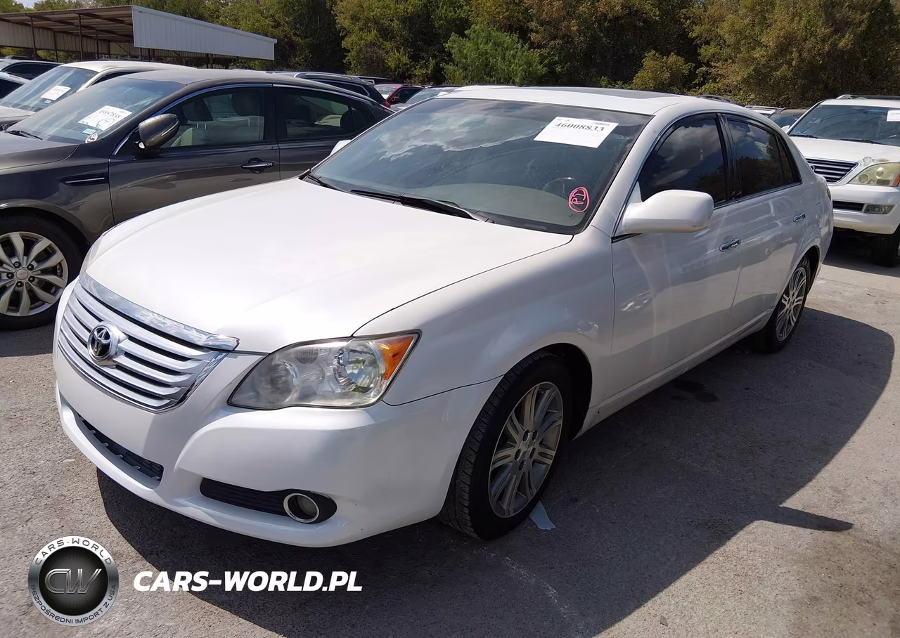 2009 Toyota Avalon Limited VIN:4T1BK36B99U343422 - 2