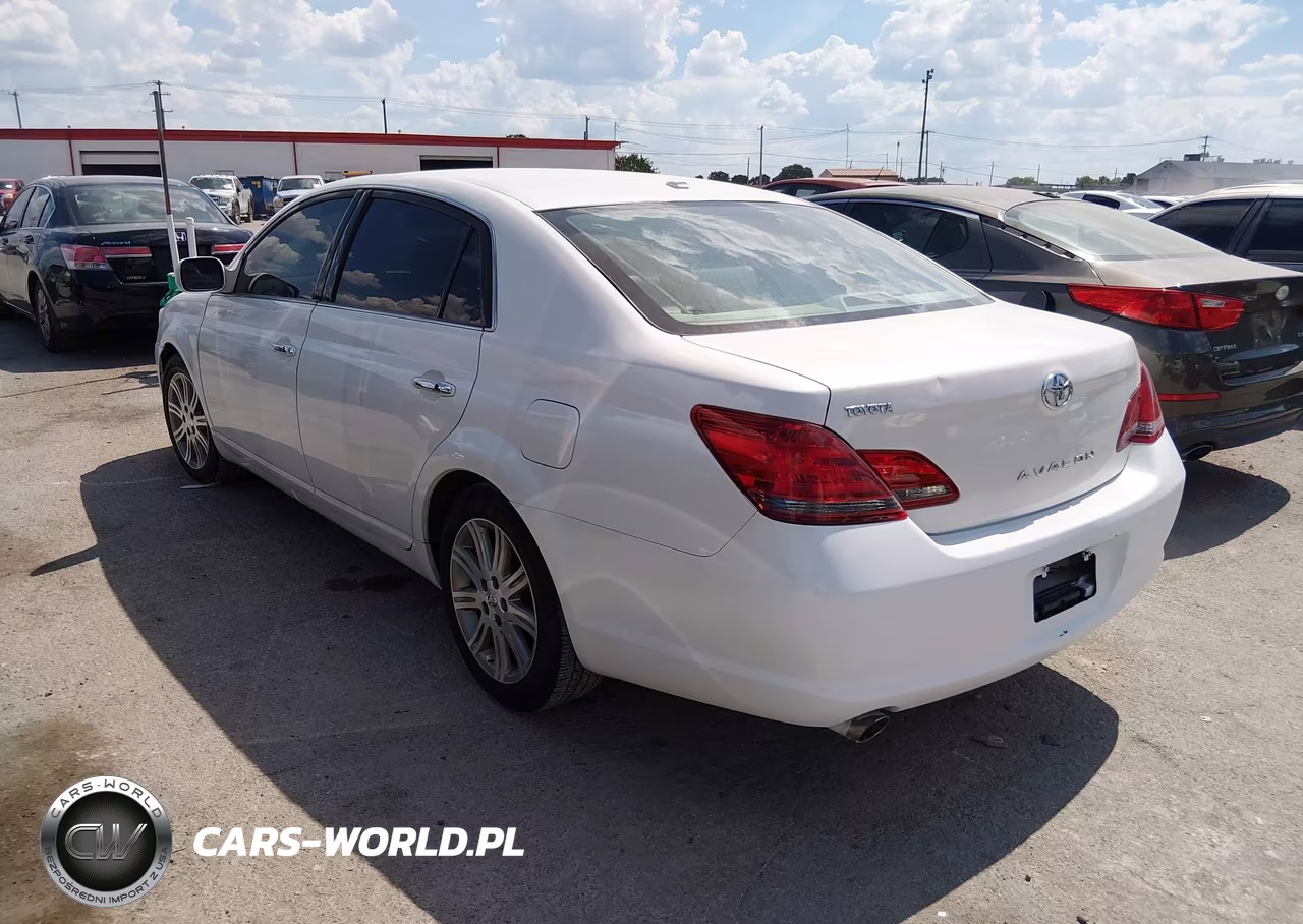 2009 Toyota Avalon Limited VIN:4T1BK36B99U343422 - 3