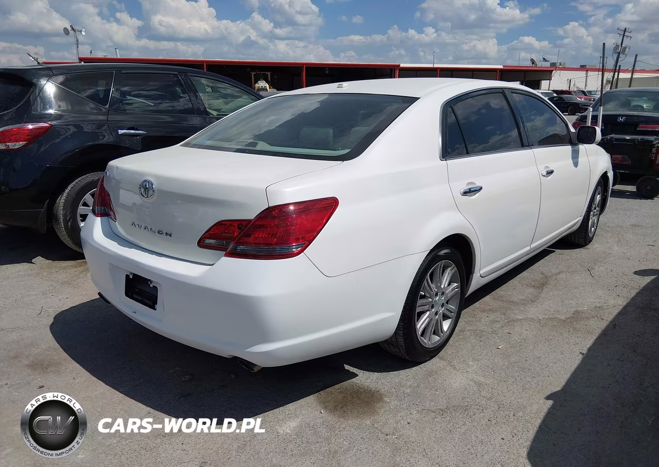 2009 Toyota Avalon Limited VIN:4T1BK36B99U343422 - 4