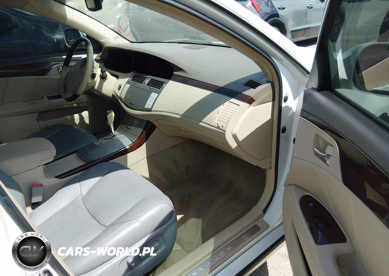 2009 Toyota Avalon Limited VIN:4T1BK36B99U343422 - 5
