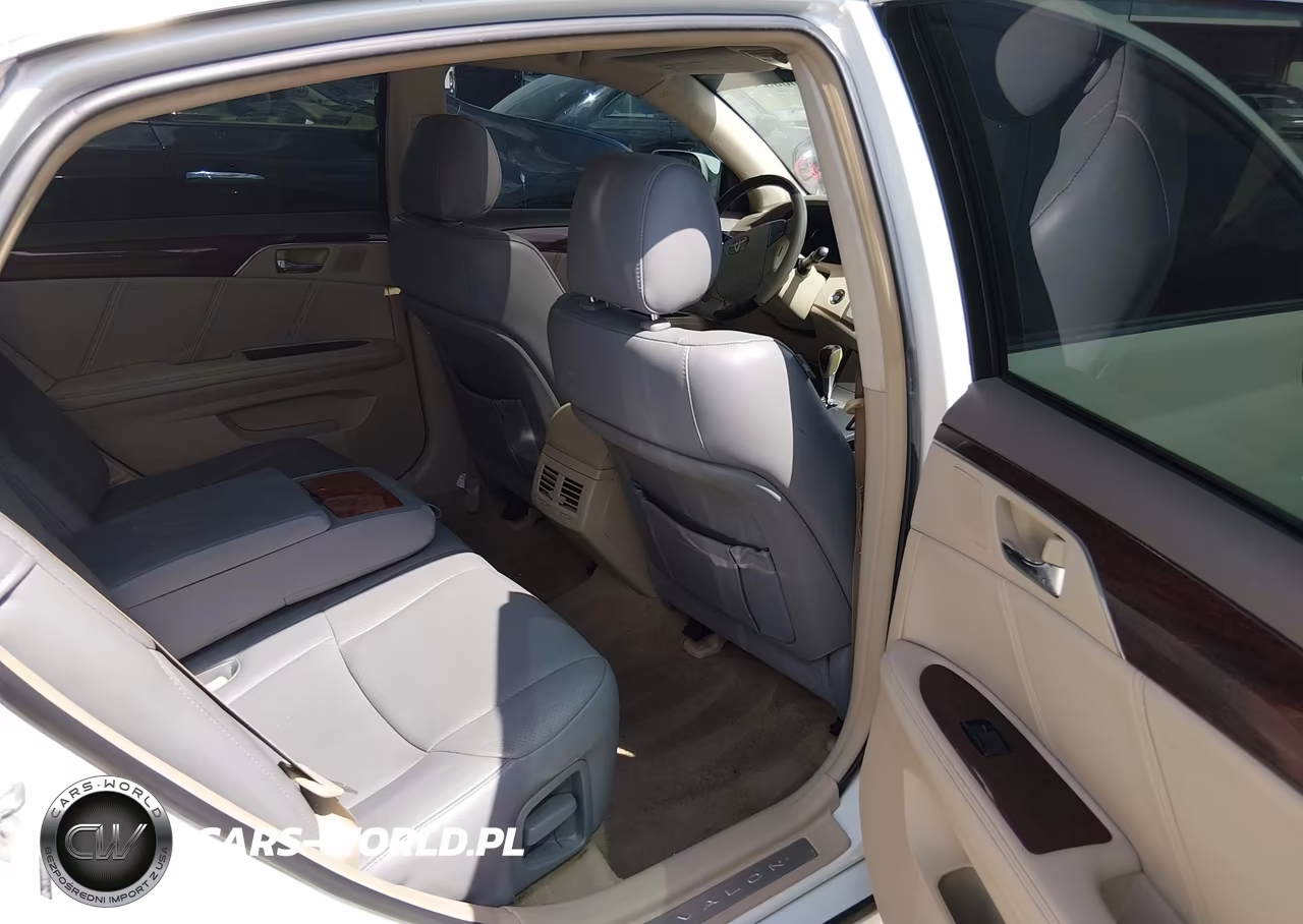 2009 Toyota Avalon Limited VIN:4T1BK36B99U343422 - 8