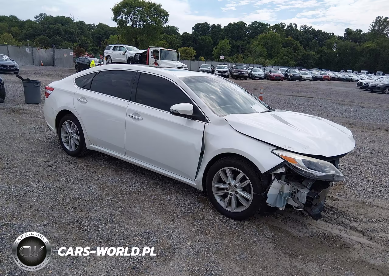 2015 Toyota Avalon Xle Premium – zdjęcie 1 z 19