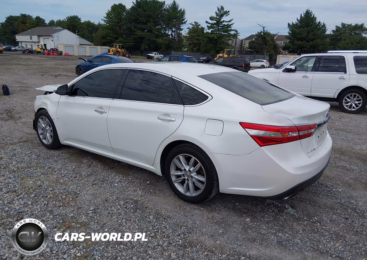 2015 Toyota Avalon Xle Premium VIN:4T1BK1EB9FU156697 - 3