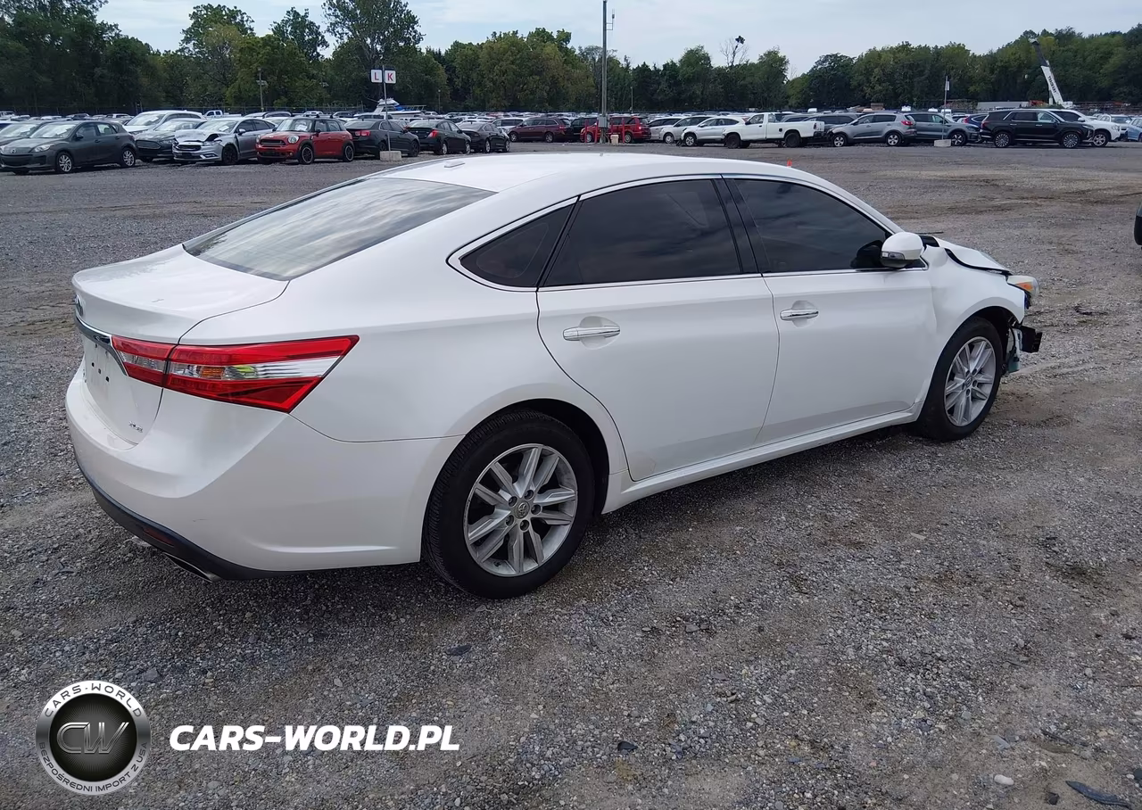 2015 Toyota Avalon Xle Premium VIN:4T1BK1EB9FU156697 - 4