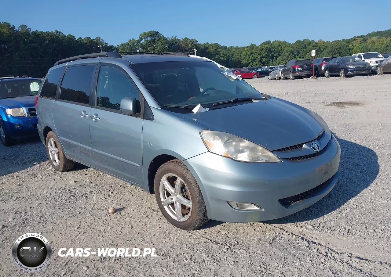 2007 Toyota Sienna Xle