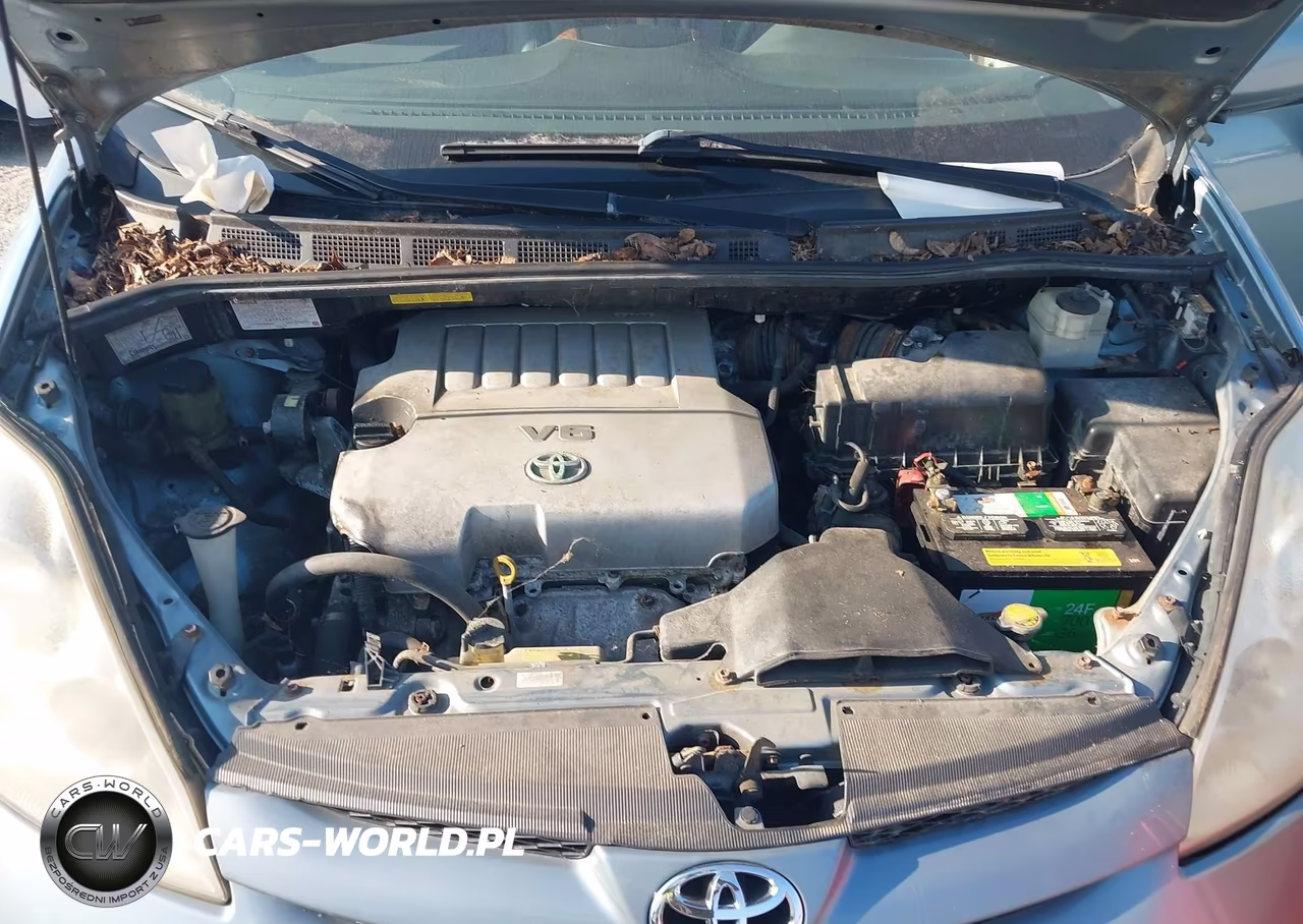 2007 Toyota Sienna Xle VIN:5TDZK22CX7S097039 - 10