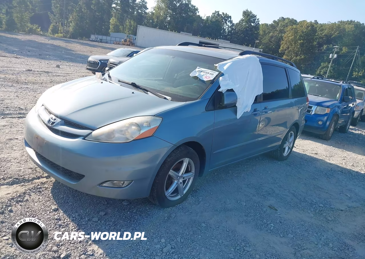 2007 Toyota Sienna Xle VIN:5TDZK22CX7S097039 - 2
