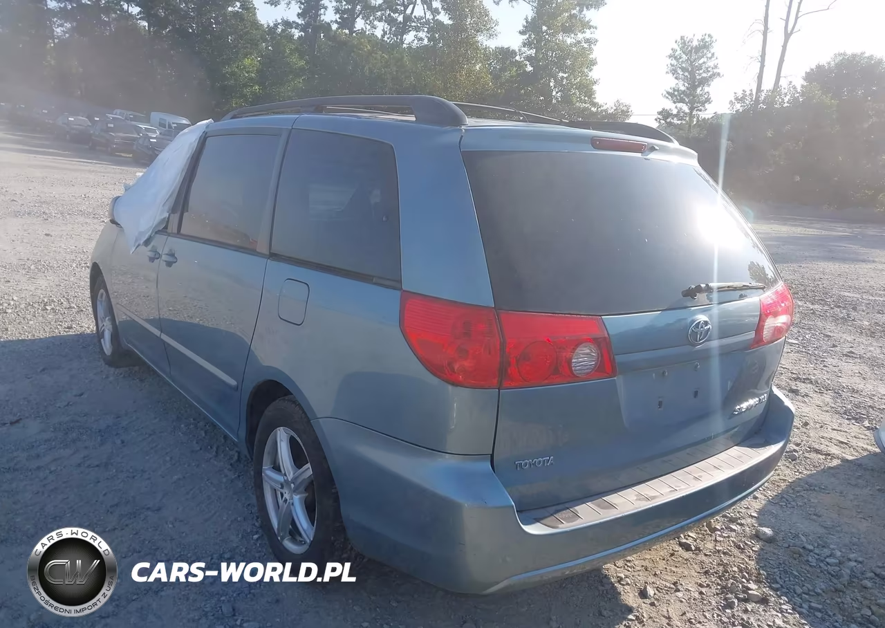 2007 Toyota Sienna Xle VIN:5TDZK22CX7S097039 - 3