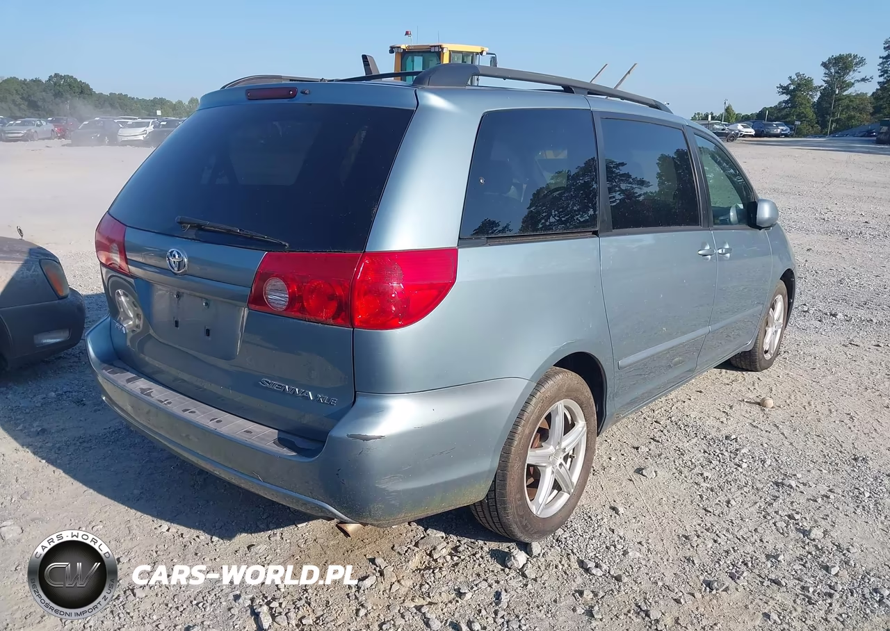 2007 Toyota Sienna Xle VIN:5TDZK22CX7S097039 - 4