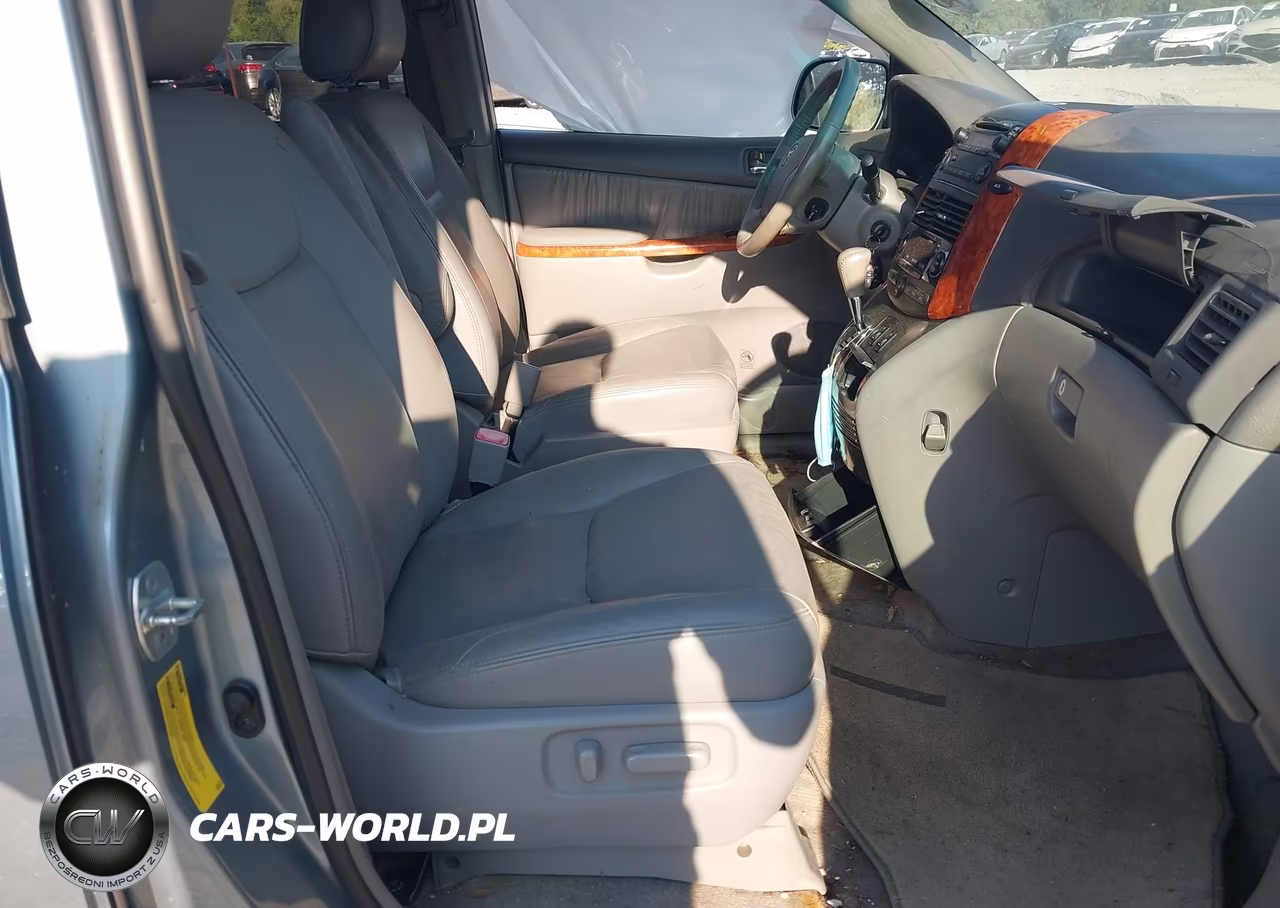 2007 Toyota Sienna Xle VIN:5TDZK22CX7S097039 - 5