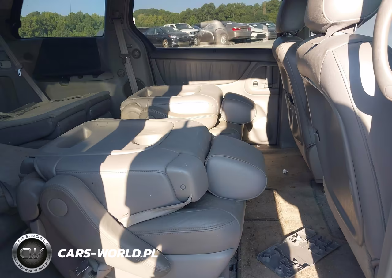 2007 Toyota Sienna Xle VIN:5TDZK22CX7S097039 - 8