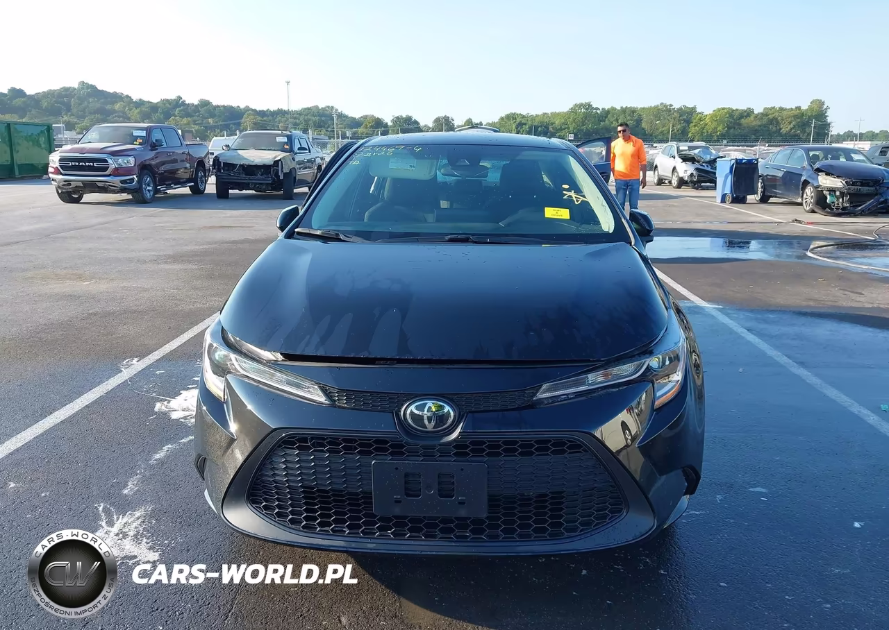 2022 Toyota Corolla Le VIN:5YFEPMAE6NP354220 - 12