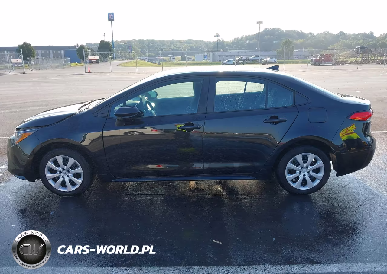 2022 Toyota Corolla Le VIN:5YFEPMAE6NP354220 - 14