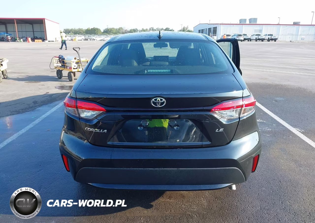 2022 Toyota Corolla Le VIN:5YFEPMAE6NP354220 - 16