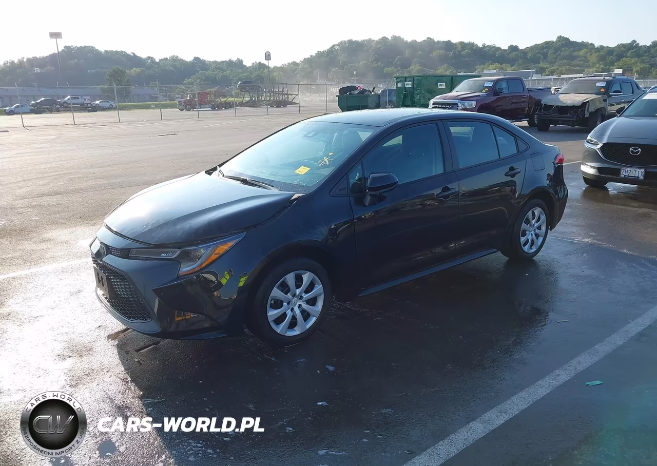 2022 Toyota Corolla Le VIN:5YFEPMAE6NP354220 - 2