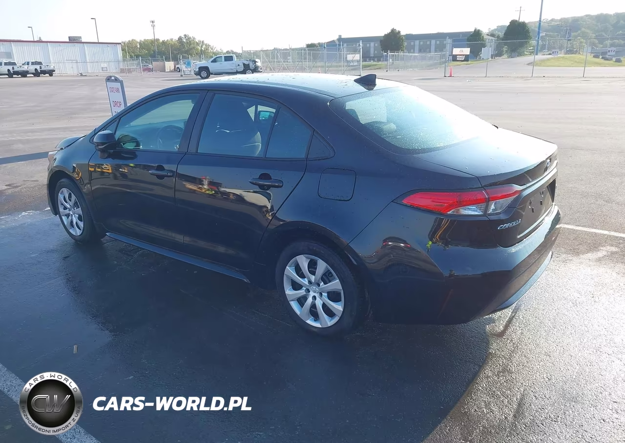 2022 Toyota Corolla Le VIN:5YFEPMAE6NP354220 - 3