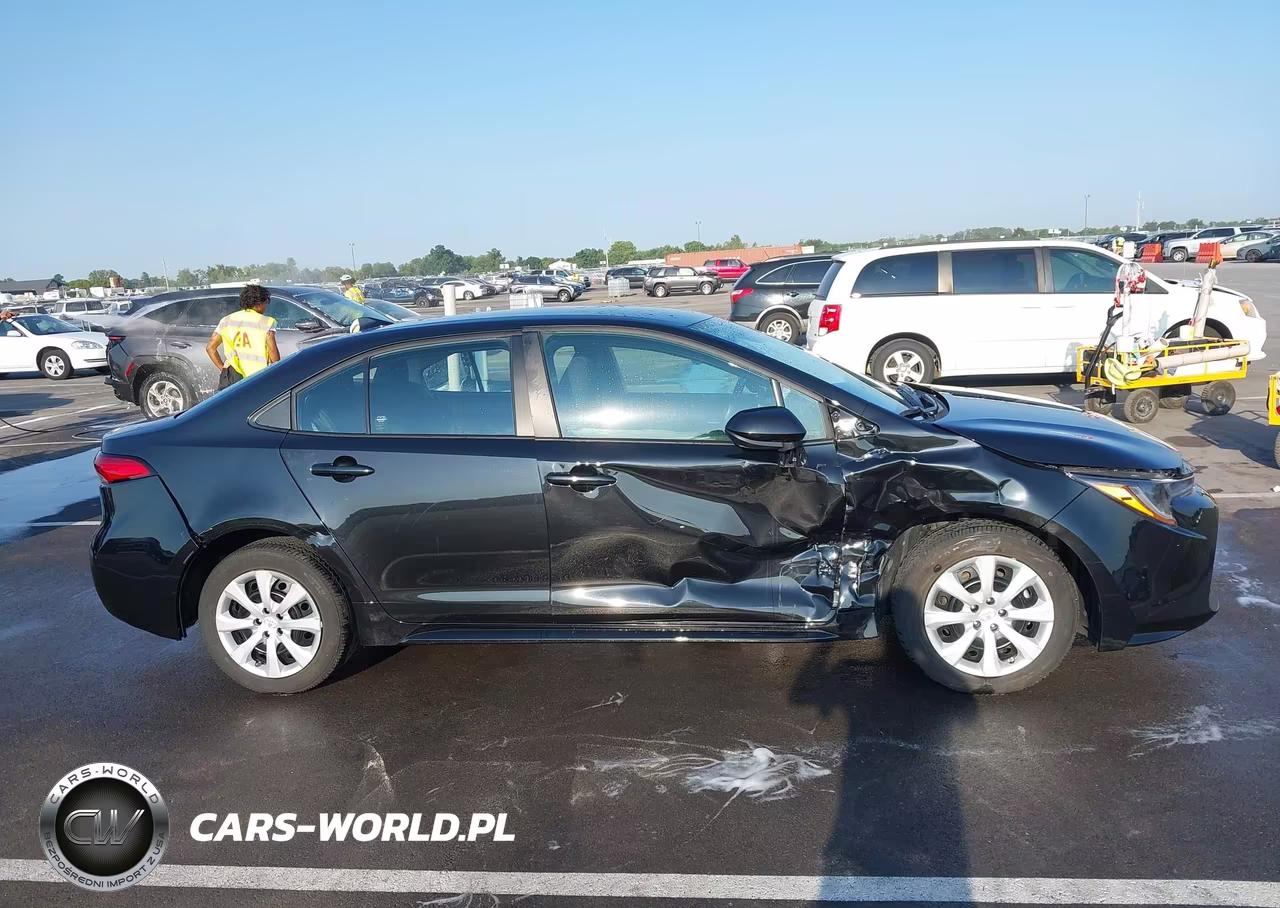 2022 Toyota Corolla Le VIN:5YFEPMAE6NP354220 - 6