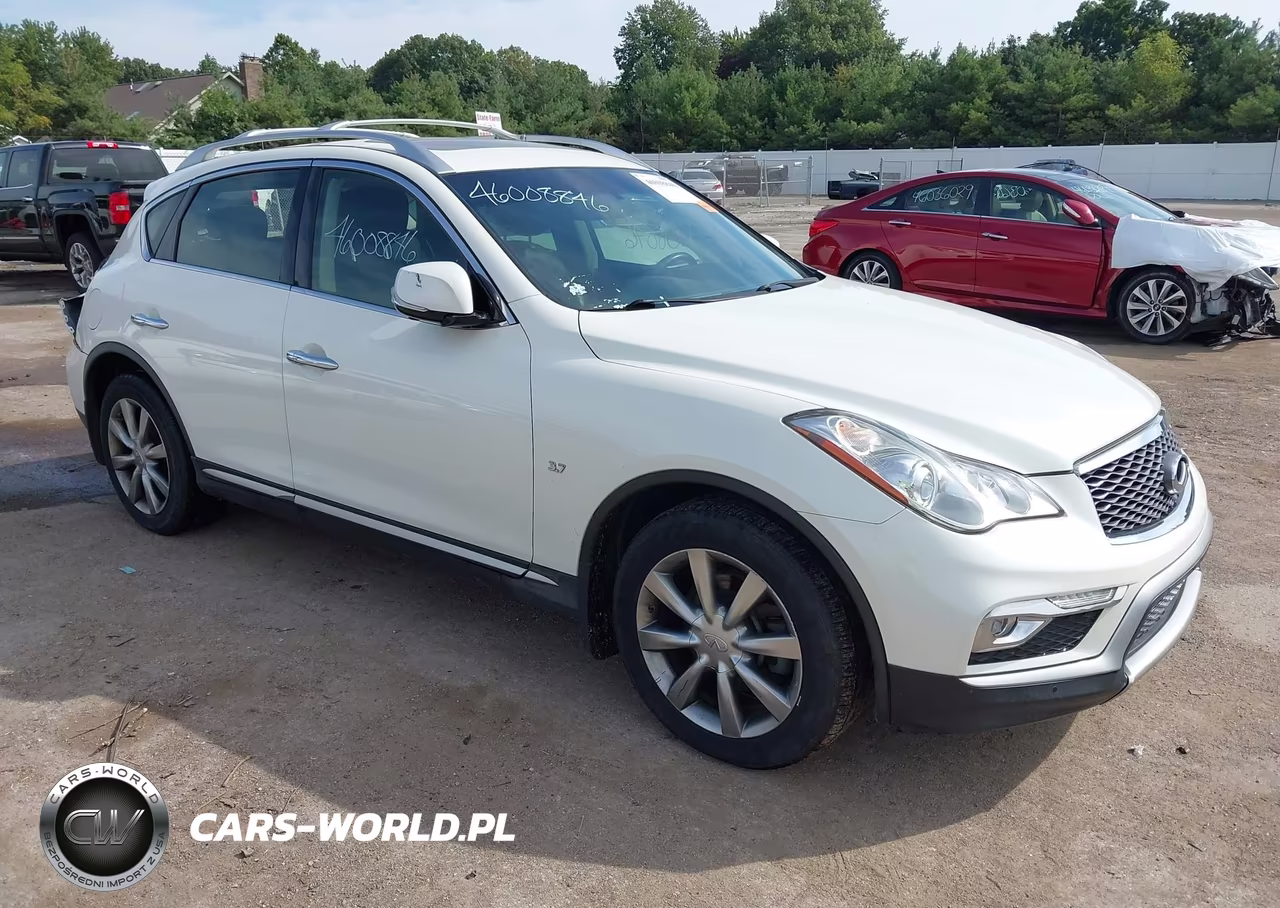 2017 Infiniti Qx50 – zdjęcie 1 z 16