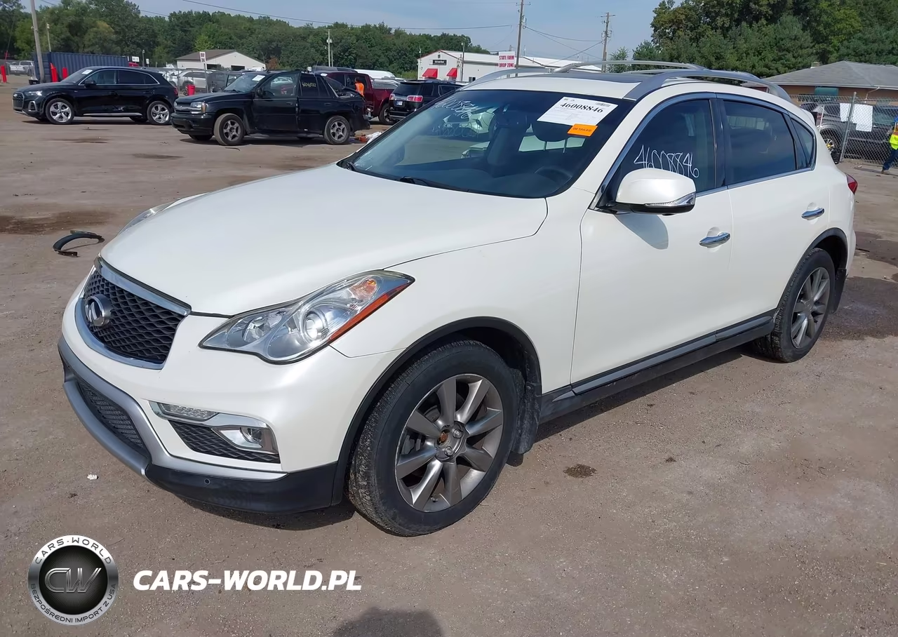 2017 Infiniti Qx50 VIN:JN1BJ0RR1HM411549 - 2