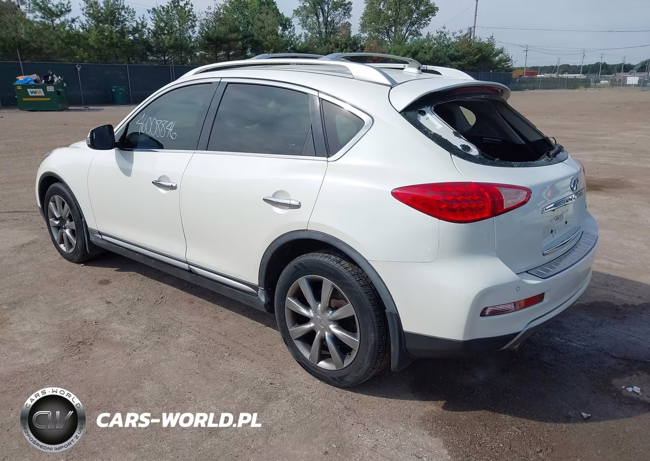 2017 Infiniti Qx50 VIN:JN1BJ0RR1HM411549 - 3