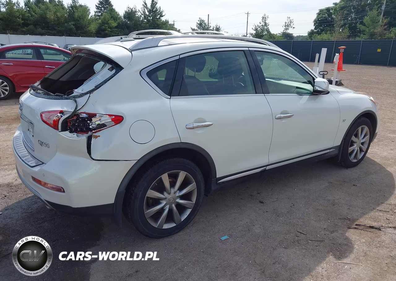 2017 Infiniti Qx50 VIN:JN1BJ0RR1HM411549 - 4