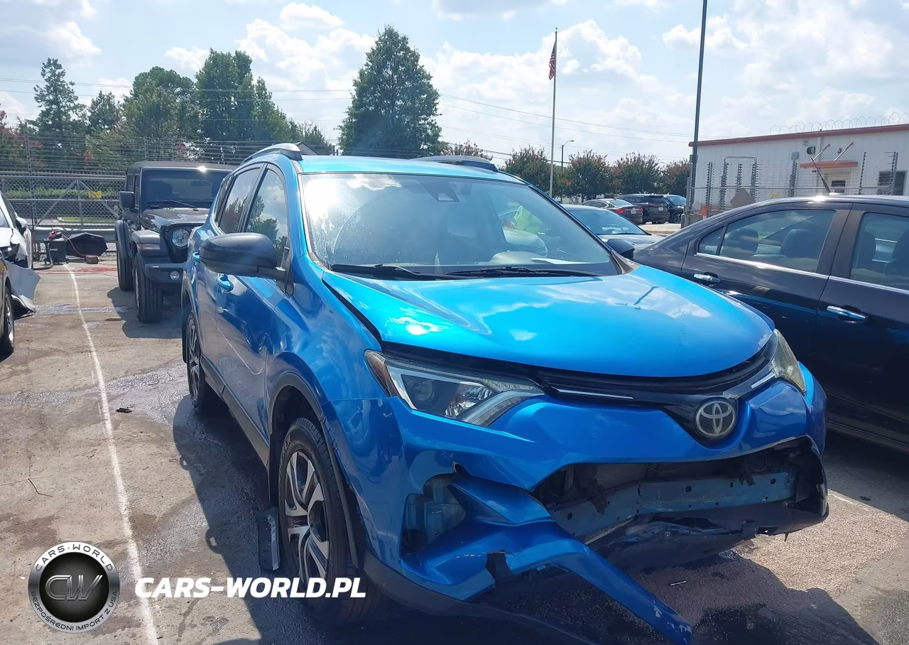 2017 Toyota Rav4 Le – zdjęcie 1 z 17