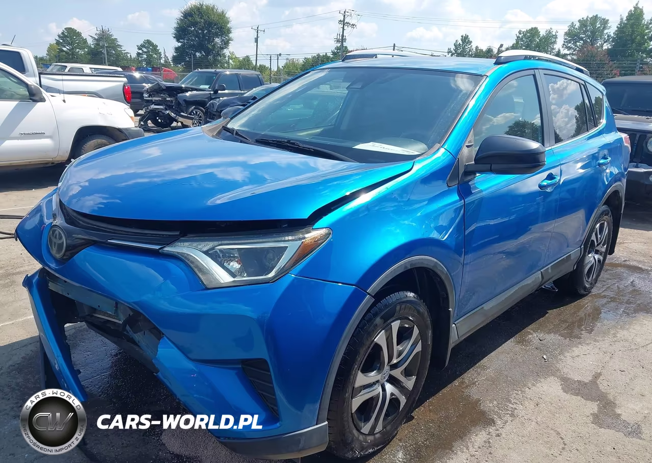 2017 Toyota Rav4 Le VIN:JTMBFREV8HJ132056 - 2