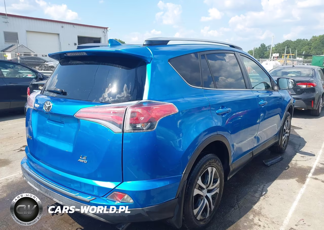 2017 Toyota Rav4 Le VIN:JTMBFREV8HJ132056 - 4