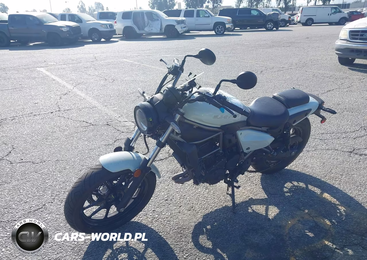 2024 Kawasaki El450 C VIN:ML5ELFC14RDA02129 - 2