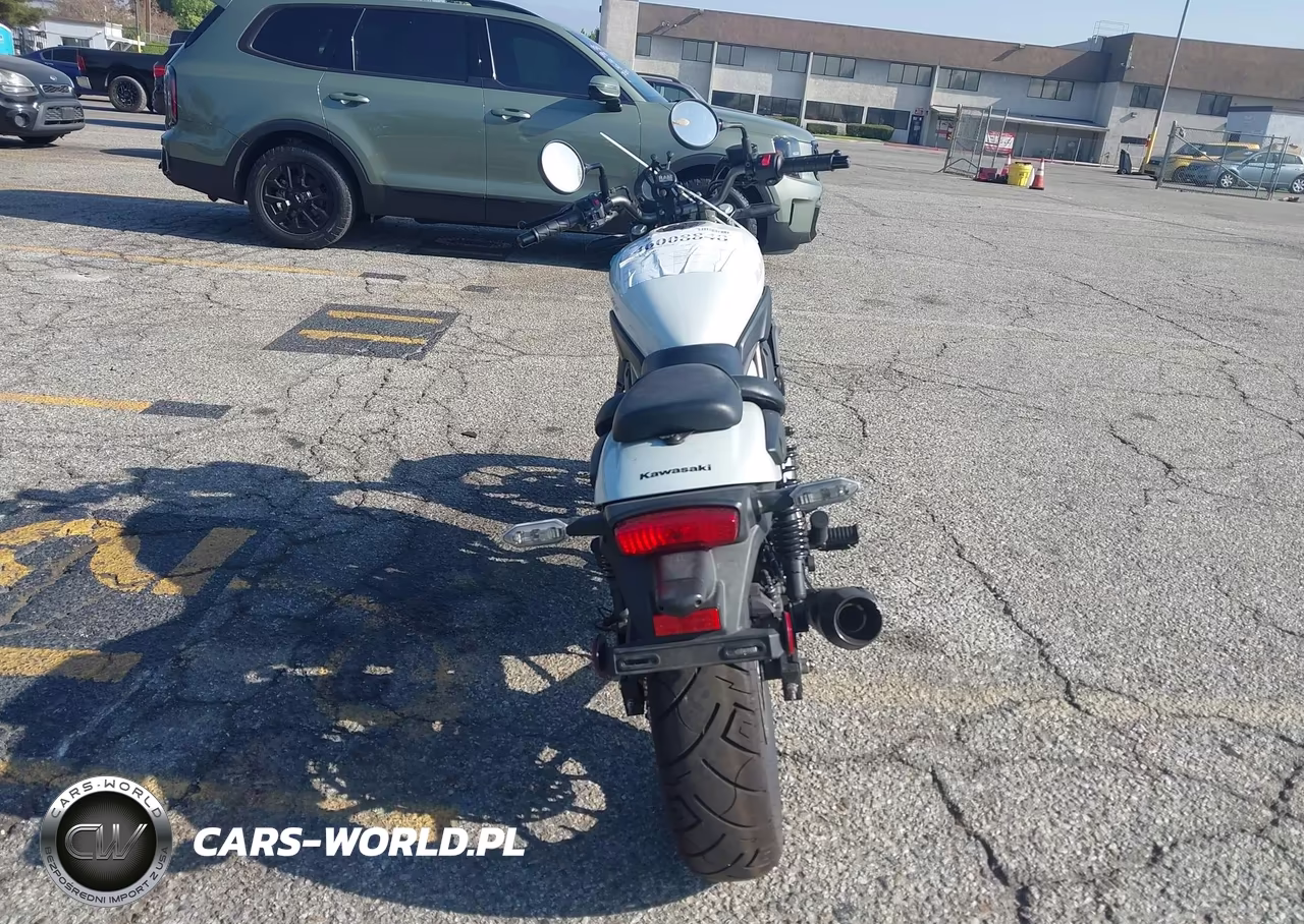 2024 Kawasaki El450 C VIN:ML5ELFC14RDA02129 - 6
