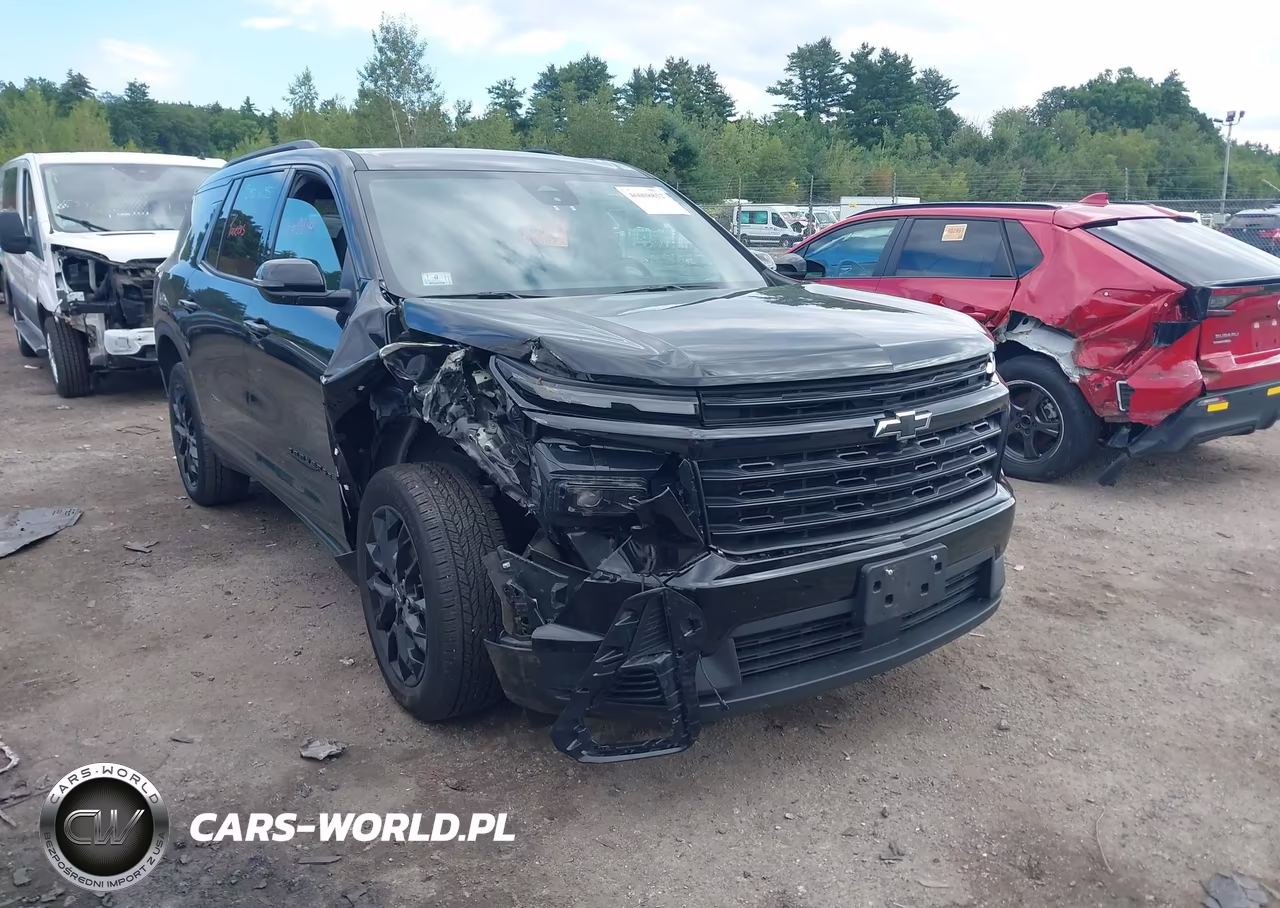 2025 Chevrolet Traverse Awd Lt