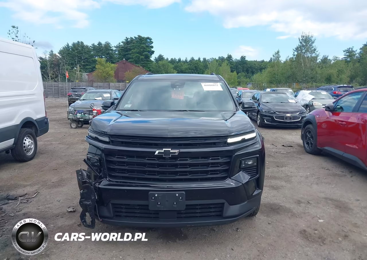 2025 Chevrolet Traverse Awd Lt VIN:1GNEVGRS8SJ267766 - 13