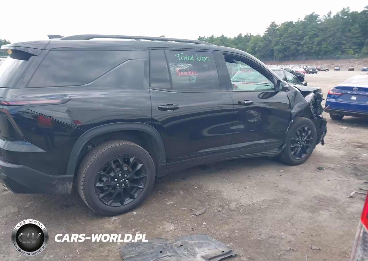 2025 Chevrolet Traverse Awd Lt VIN:1GNEVGRS8SJ267766 - 14