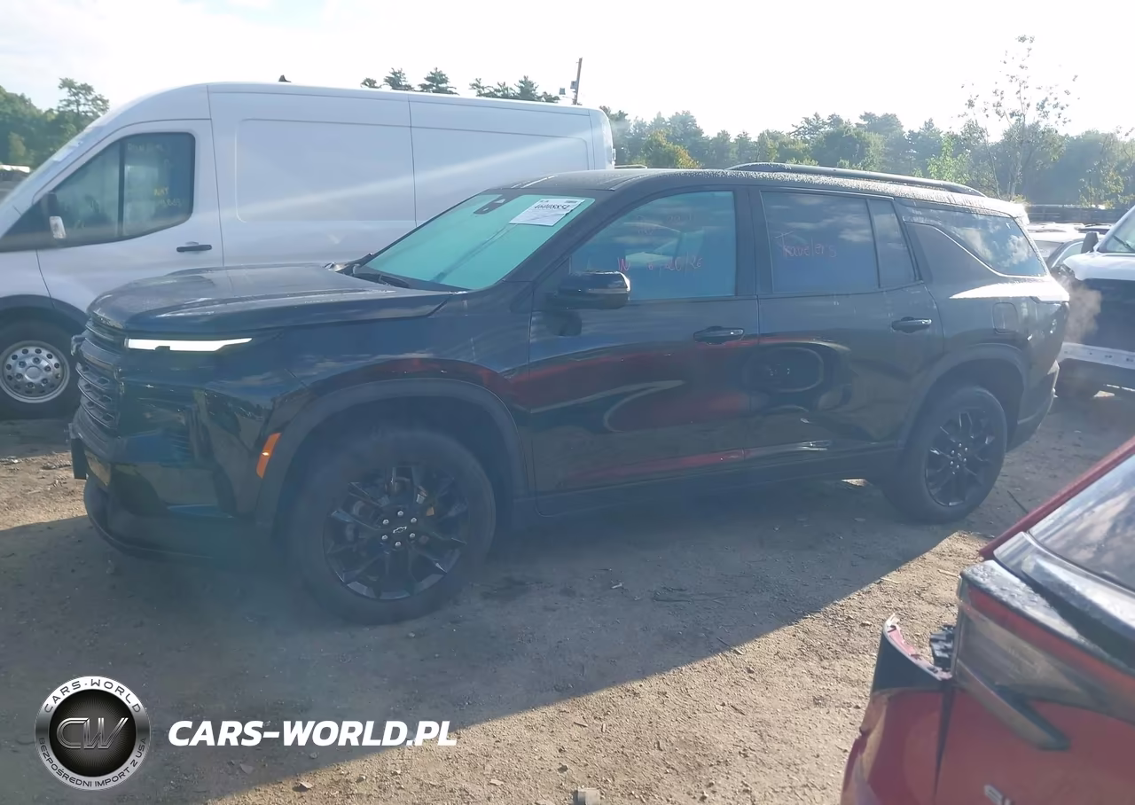 2025 Chevrolet Traverse Awd Lt VIN:1GNEVGRS8SJ267766 - 15