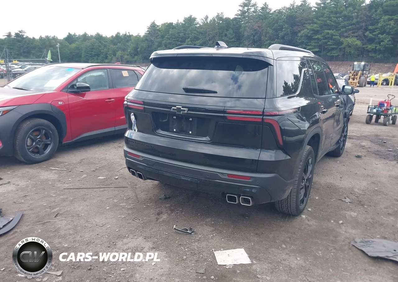 2025 Chevrolet Traverse Awd Lt VIN:1GNEVGRS8SJ267766 - 17