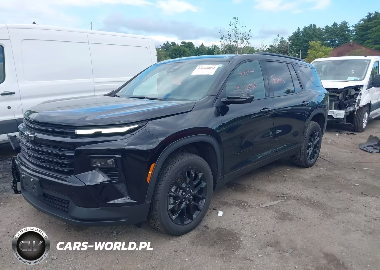 2025 Chevrolet Traverse Awd Lt VIN:1GNEVGRS8SJ267766 - 2