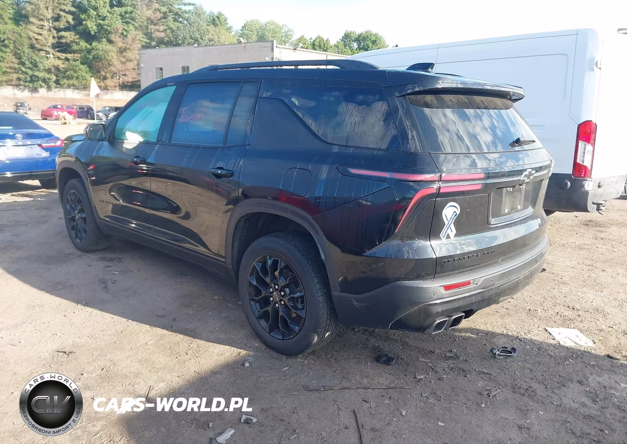 2025 Chevrolet Traverse Awd Lt VIN:1GNEVGRS8SJ267766 - 3