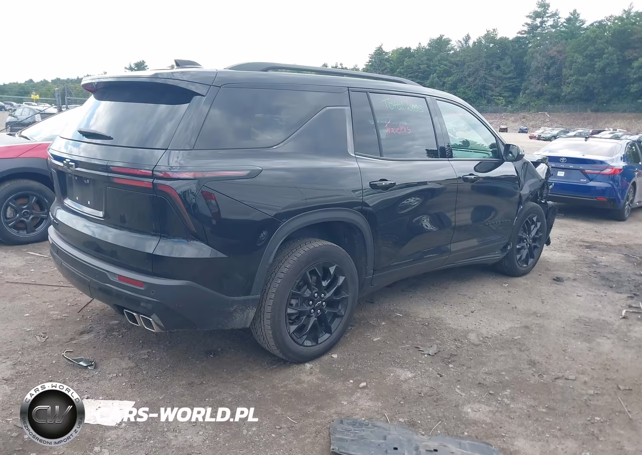 2025 Chevrolet Traverse Awd Lt VIN:1GNEVGRS8SJ267766 - 4